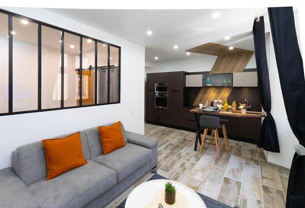 Appartement entier, Le papillon in Aubenas, Ardèche
