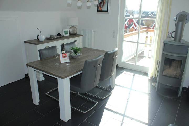 Ferienwohnung für 5 Personen, mit Balkon und Sauna sowie Whirlpool in Wendisch Rietz - 3