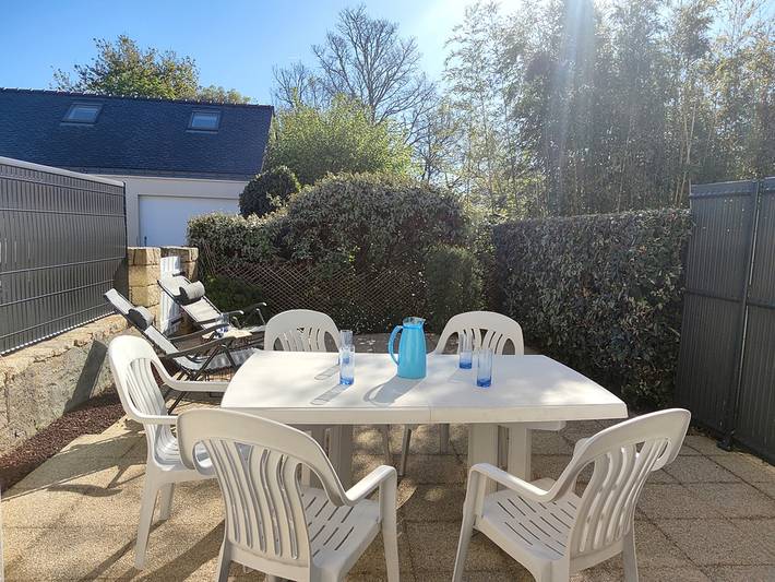 Location de vacances pour 4 personnes, avec terrasse dans Plage Kerfontaine - 2