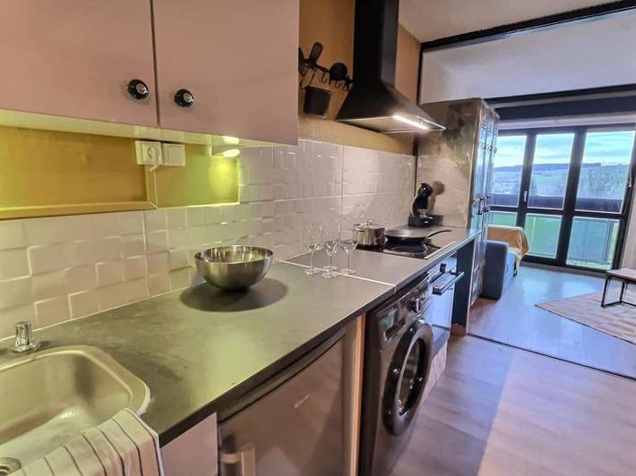 Gîte pour 4 personnes, avec piscine et vue, animaux acceptés à Métabief - 3