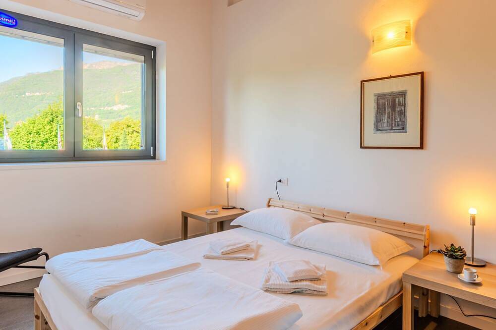 Geheel appartement, Camping Turisport in Dervio, Westelijke Orobie-Alpen