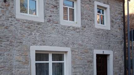 Ferienhaus für 3 Personen, mit Balkon, kinderfreundlich in Saale-Unstrut