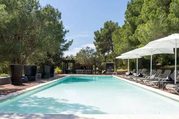 Villa in Sant Josep de sa Talaia, Ibiza Süden für 12 