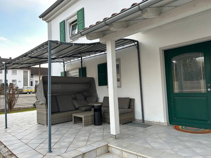 Ferienwohnung für 4 Personen, mit Balkon und Balkon/Terrasse in Landkreis Aichach-Friedberg