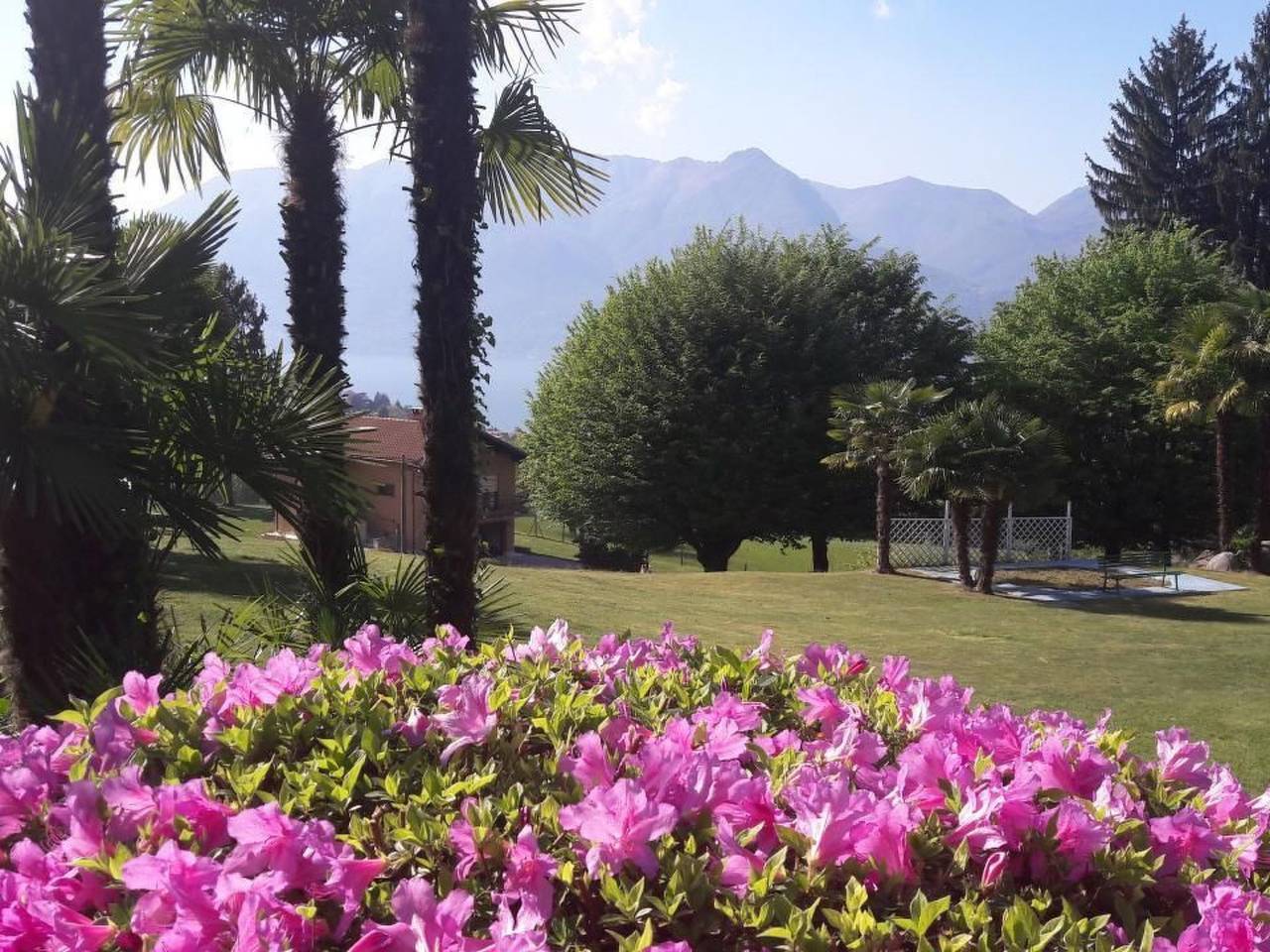 Ganze Wohnung, Wohnung in Euroville mit gemeinschaftlichem Pool in Germignaga, Lago Maggiore (Lombardei)