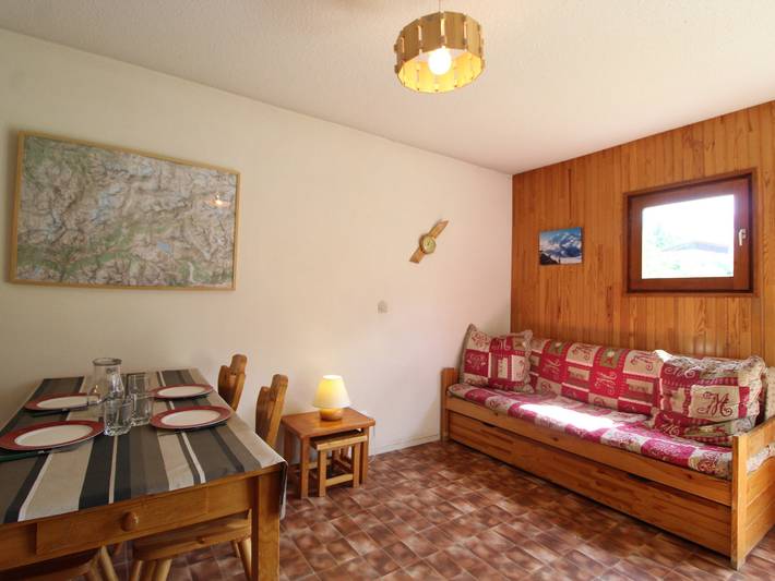 Vakantieappartement voor 4 personen, met balkon in Val-Cenis