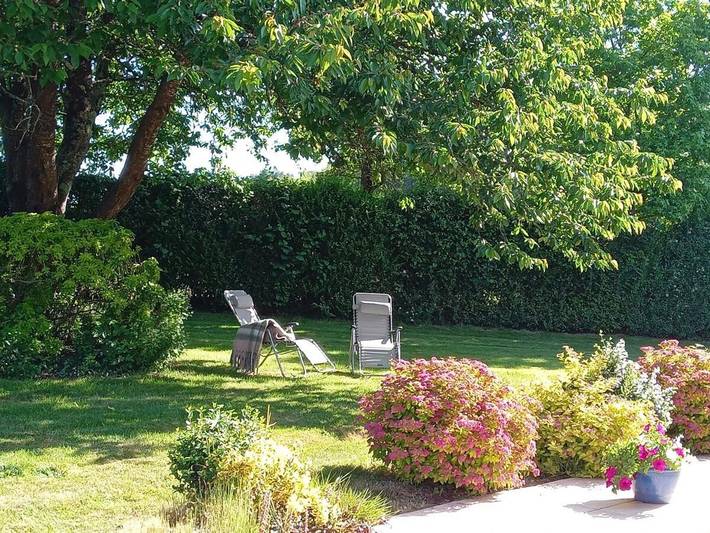 Maison d’hôte pour 6 personnes, avec jardin et terrasse