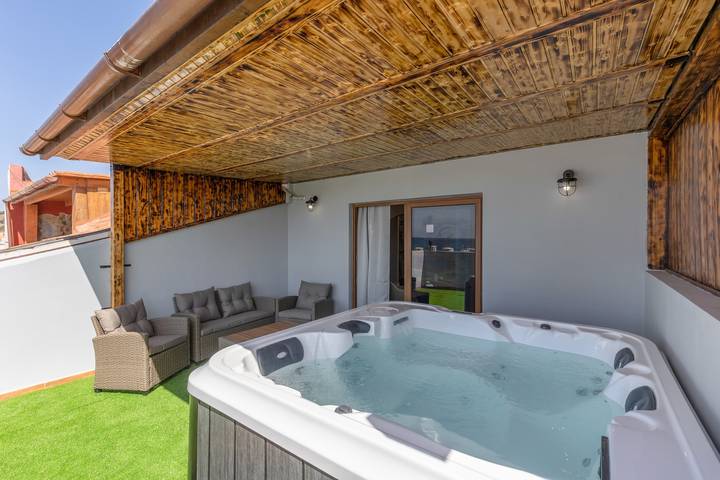 Gîte pour 2 personnes, avec jacuzzi à La Lajita - 2