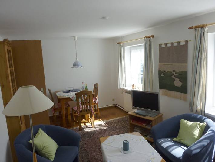 Ganze Ferienwohnung, Haus Ackermännchen - 3-Raum-Fewo in Hafen Büsum, Büsum