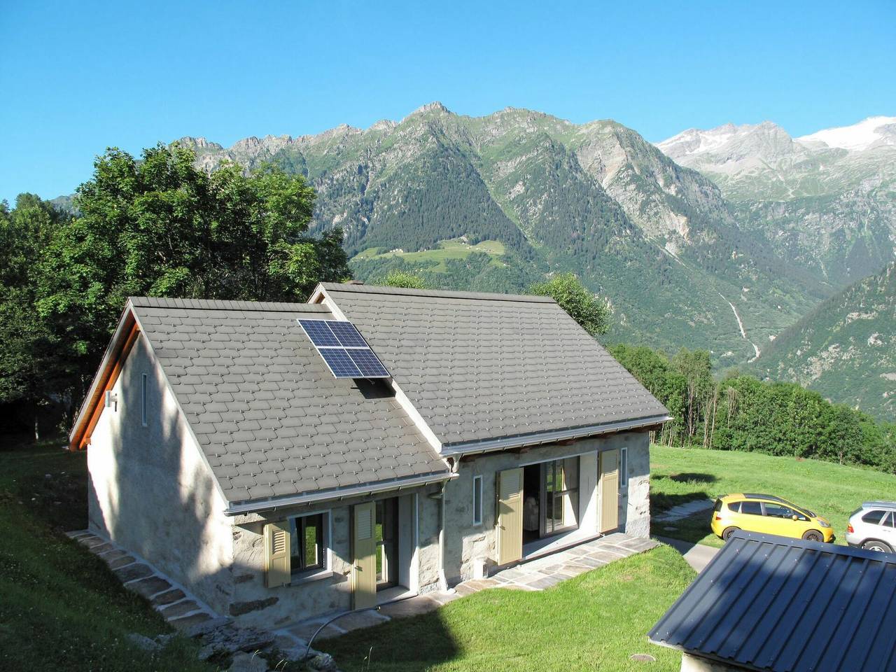 Rustico De Leoni - Rustico De Leoni 702.1 in Blenio, Lepontinische Alpen