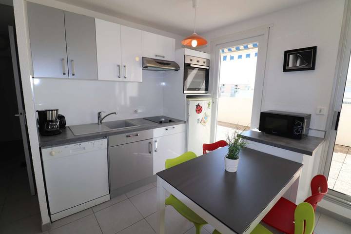 Gîte pour 4 personnes, avec piscine dans Plage Rive Gauche - 4