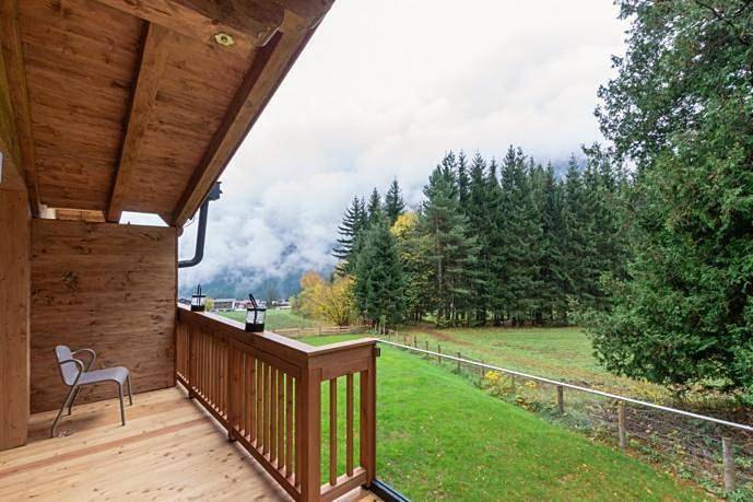 Wasserfall Lodge Krimml in Krimmler Wasserfälle, Krimml