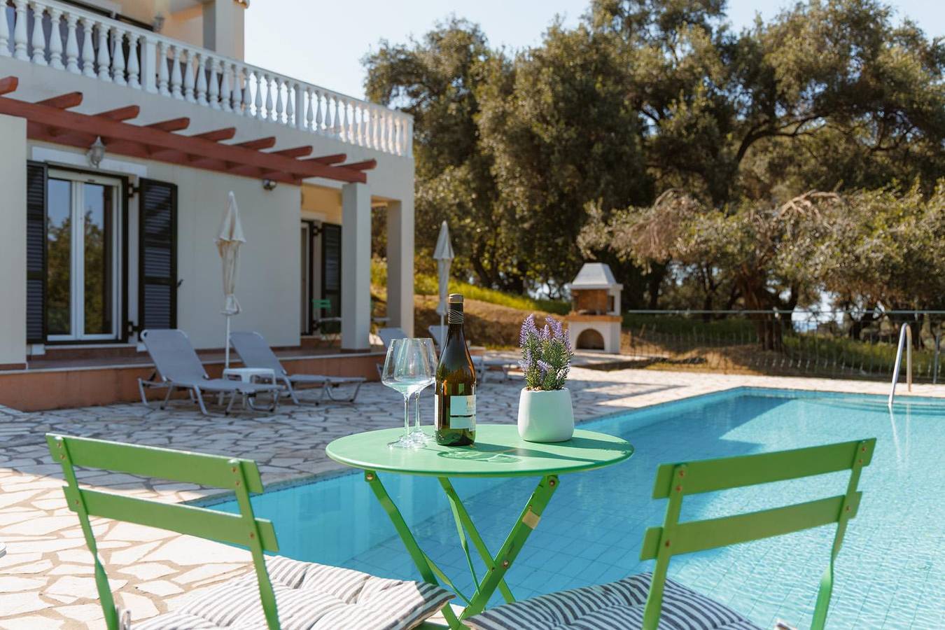 Villa Iremia in Corfu