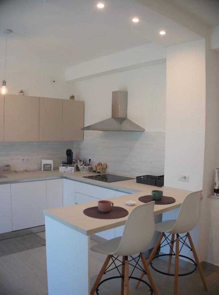 Room 'Matrimoniale Con Bagno Privato' with Shared Terrace, Wi-Fi and Air Conditioning in Marina di Minturno, Minturno