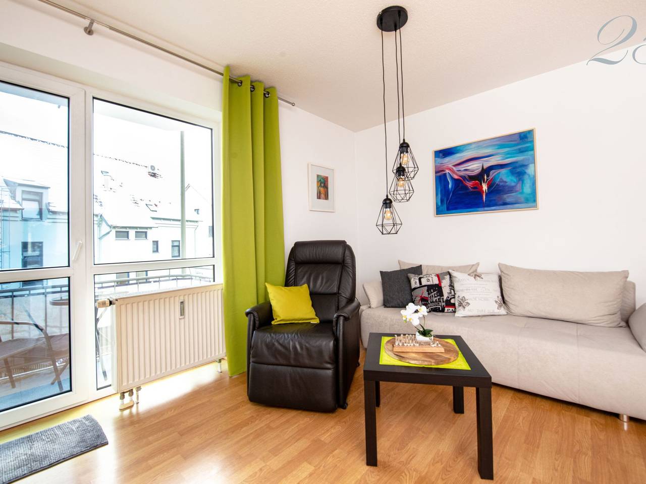 Ganze Wohnung, Appartement mit Balkon in Bad Kötzting, Ostbayern