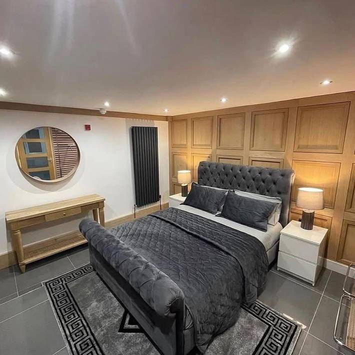 Maison d’hôte pour 2 personnes, avec jardin à Manchester