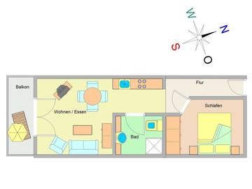 Ferienwohnung für 3 Personen in Ostseebad Kühlungsborn, Kühlungsborn, Bild 3