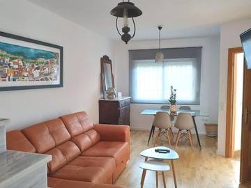 Gîte pour 2 personnes, avec terrasse et vue dans La Isleta del Moro