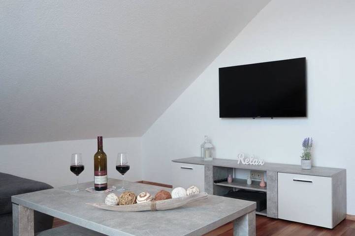Ferienwohnung für 4 Personen, mit Balkon