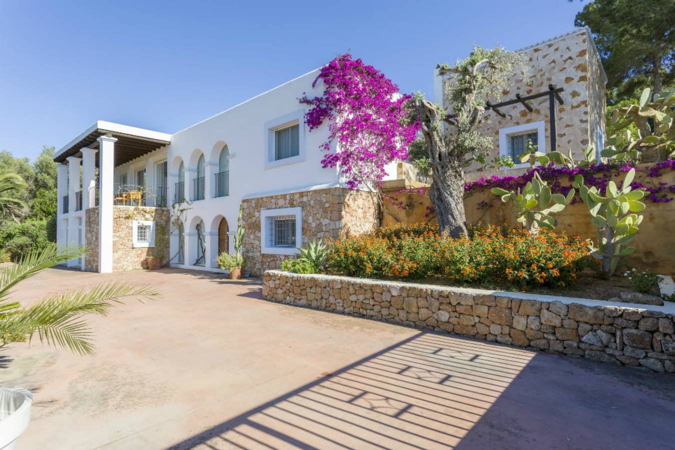 Villa Savines close to Ibiza Town in Puig d'en Valls, Santa Eulària des Riu