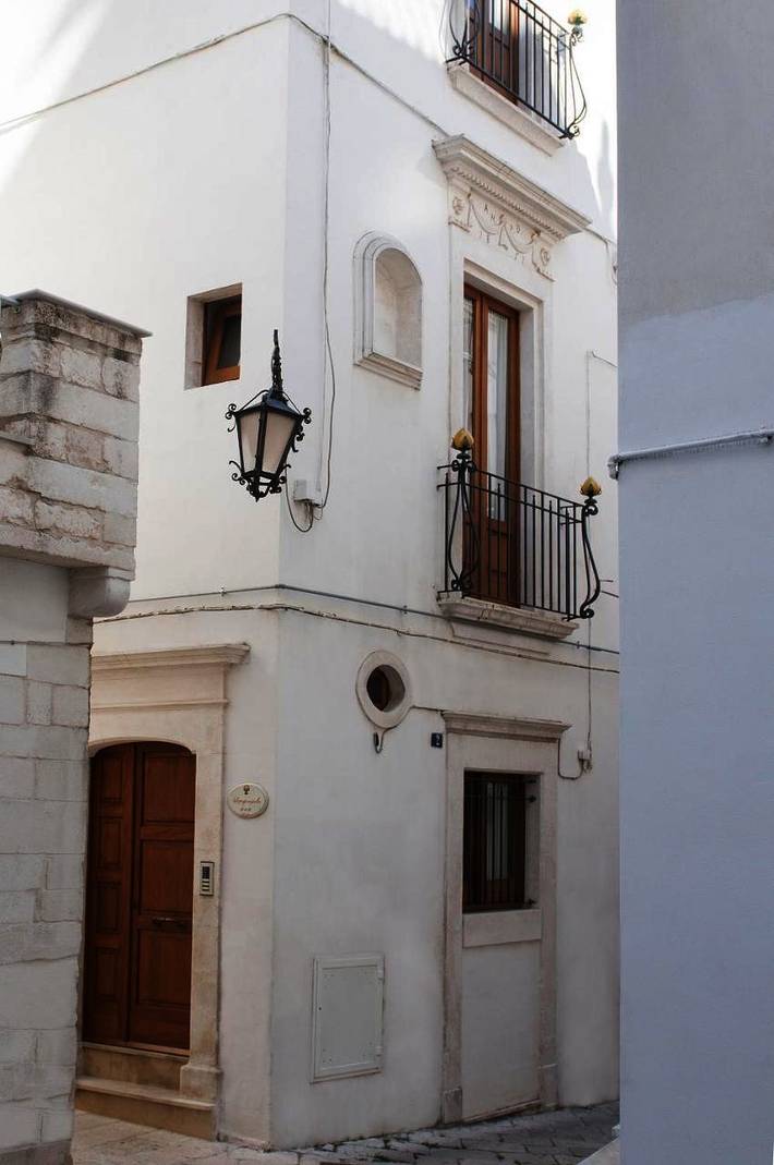 Maison d’hôte pour 2 personnes, avec balcon et vue à Martina Franca - 2