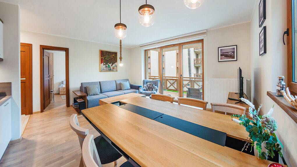 Ganze Ferienwohnung, Sun&Snow Rezydencja Park Rodzinna Ii - Apartment 2 in Mielno, Powiat Koszaliński