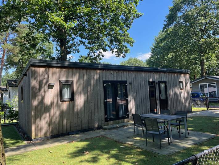 Ferienhaus für 6 Personen, mit Terrasse und Garten sowie Pool