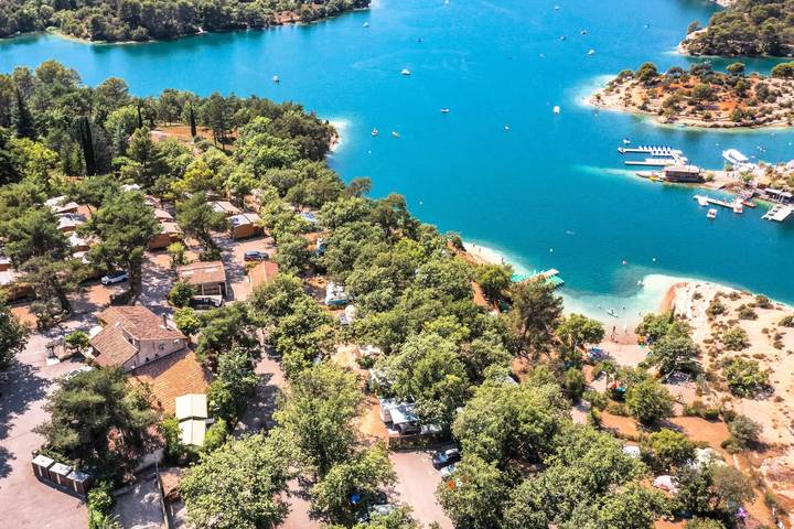 Camping für 2 Personen, mit Terrasse in Alpes-de-Haute-Provence - 2