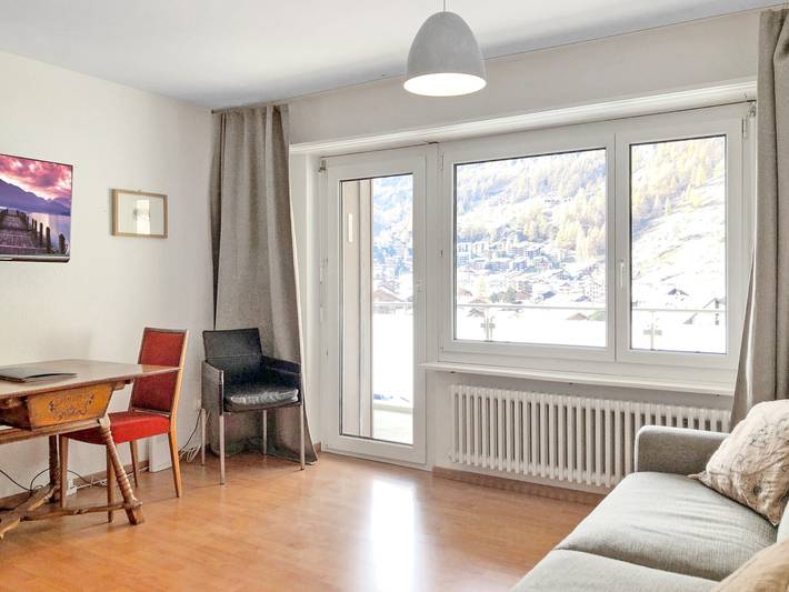 Gîte pour 2 personnes, avec balcon à Zermatt - 4