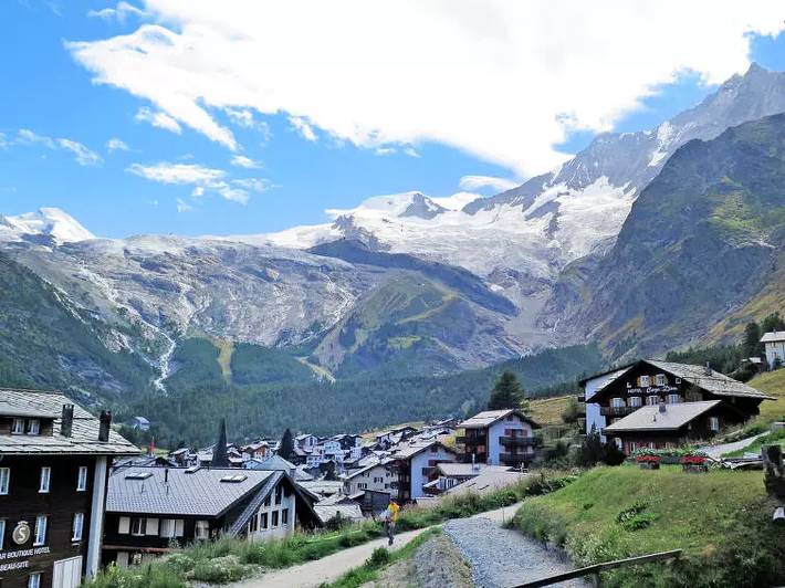 Ferienwohnung für 5 Personen, mit Terrasse im Wallis - 4