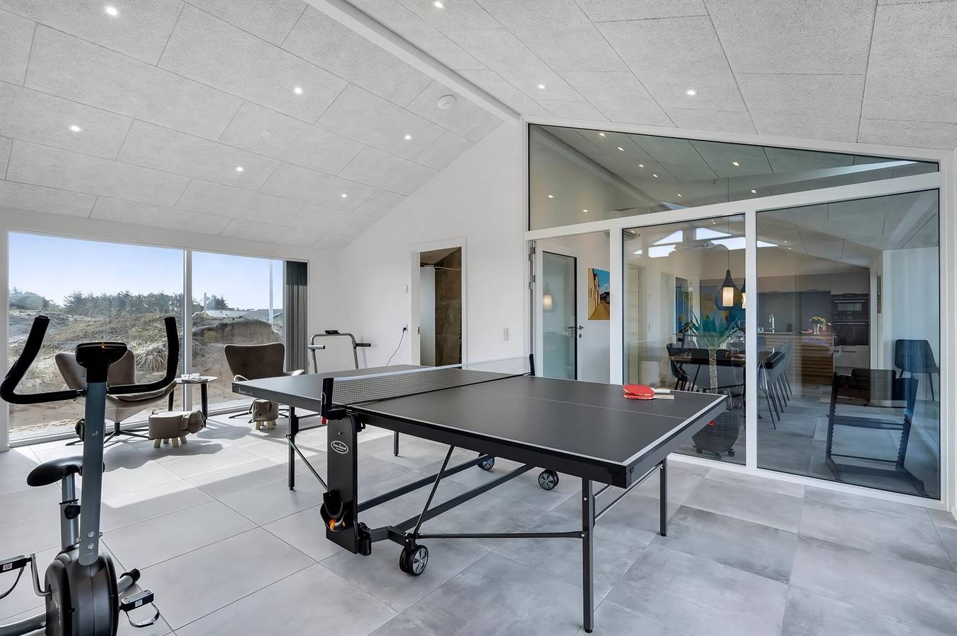 Home in Thisted with sauna in Klitmøller, Thy Nationalpark