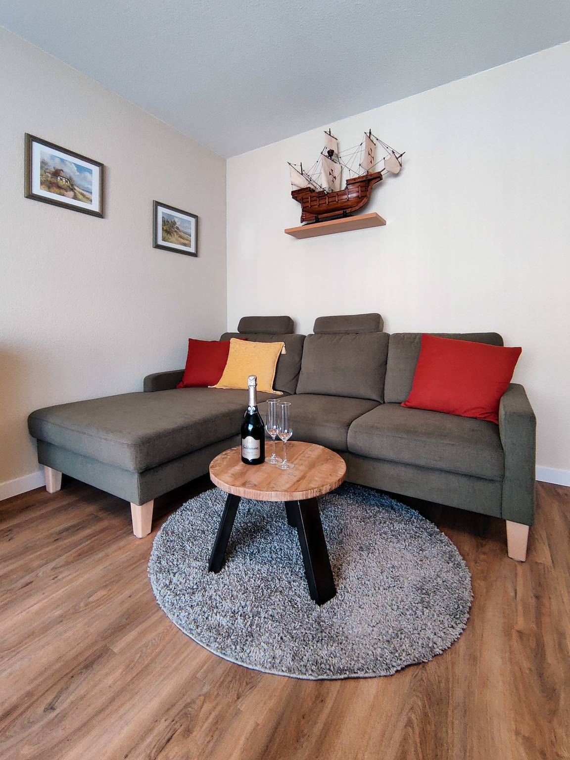 Apartamento vacacional entero, Ostseeblick, Poel 37 in Ostseebad Kühlungsborn, Kühlungsborn