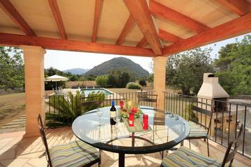 Finca in Pollença, Serra de Tramuntana für 4 