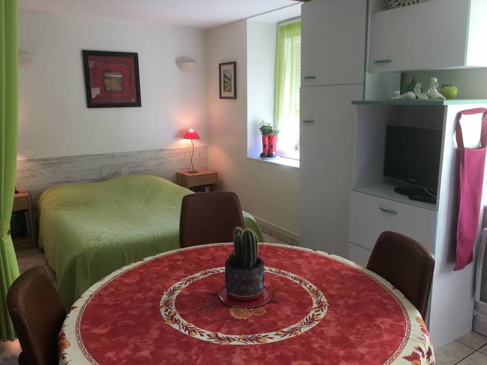 Gîte für 2 Personen, mit Terrasse, mit Haustier in Lothringen - 2