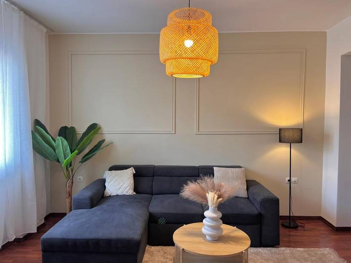 Apartamento de vacaciones para 7 personas, con vistas además de balcón y vistas al lago - 1