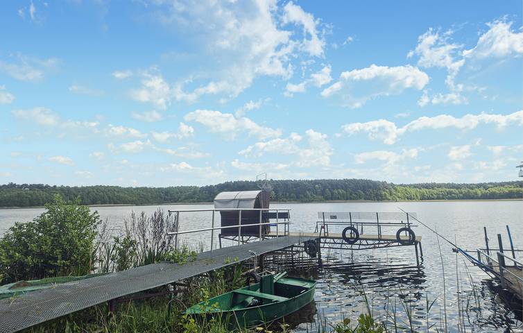 Ferienhaus für 5 Personen mit Terrasse in Großpolen