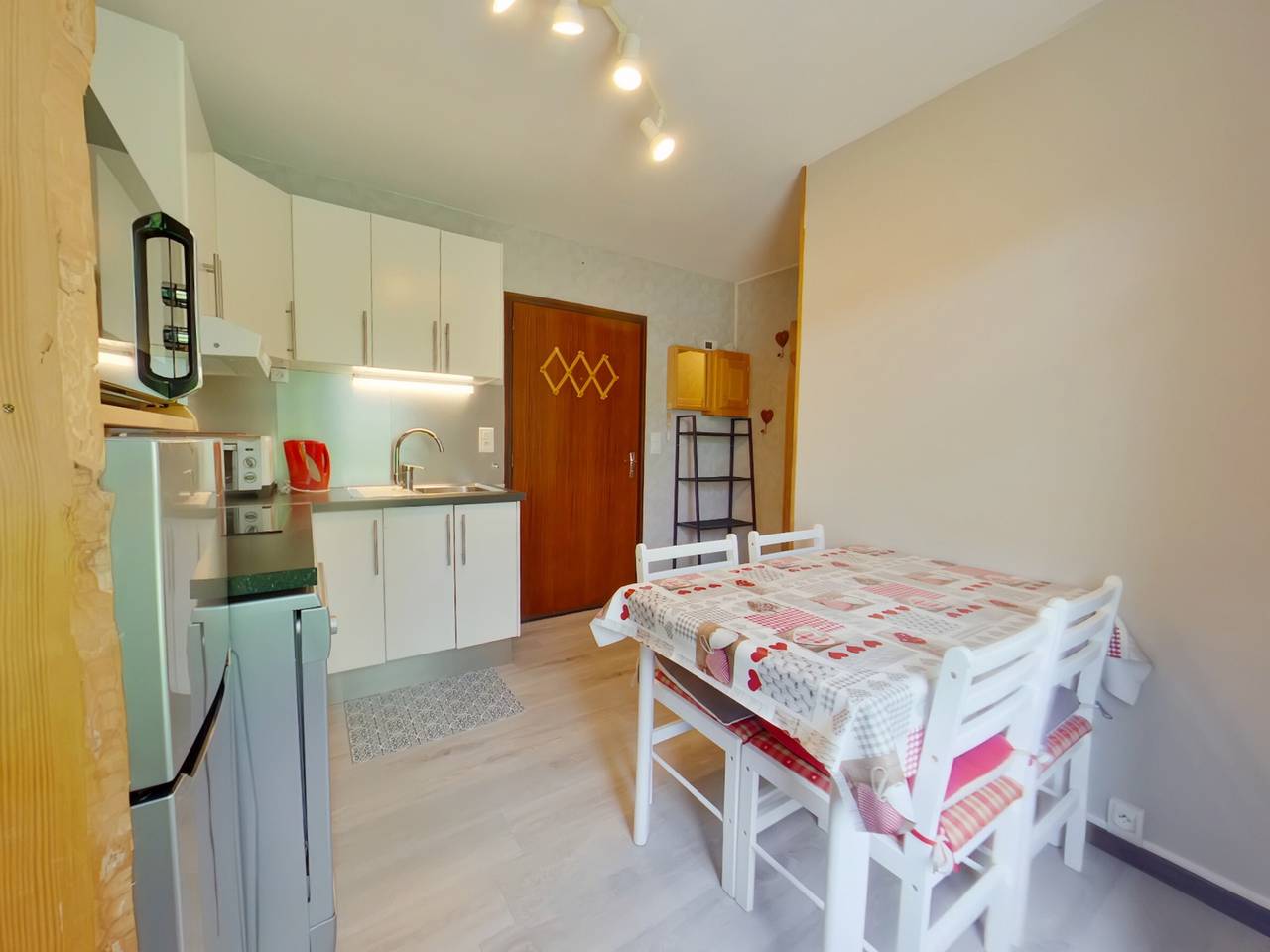 Appartement entier, Appartement charmant - 4 pers. in Prémanon, Parc naturel régional du Haut-Jura