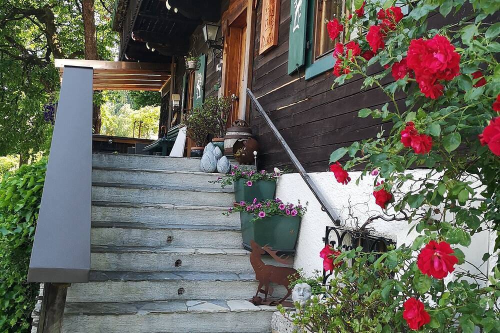 Ganze Wohnung, Chalet Alpenrelax- im romantischen Forsthausgartenpavillon im Traumgarten in Hochkönigstock, Werfen