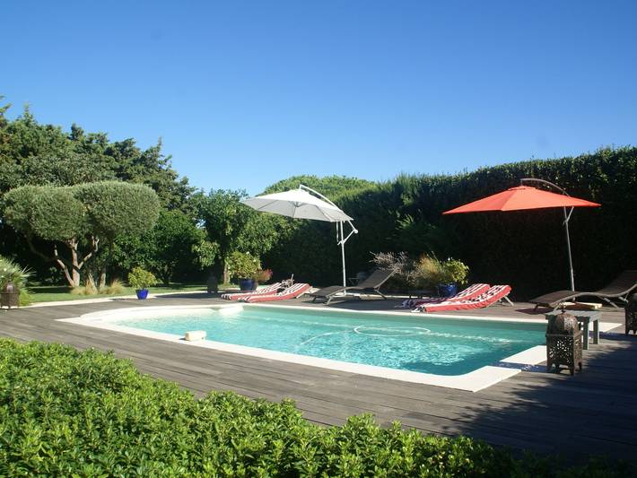 Ferienhaus für 5 Personen, mit Garten und Terrasse sowie Pool, kinderfreundlich in Saint-Tropez - 2