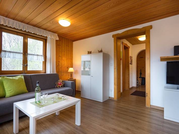 Gams im Landhaus am Bächle in Oberstdorf, Bayerisch Schwaben