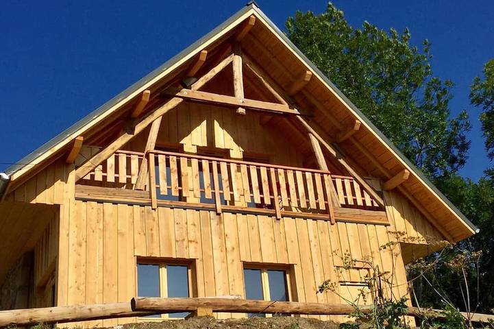 Maison de vacances pour 6 personnes, avec balcon