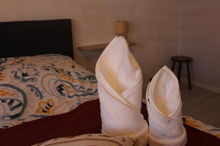 Gîte pour 2 personnes, avec Balcon et Terrasse à Meistratzheim