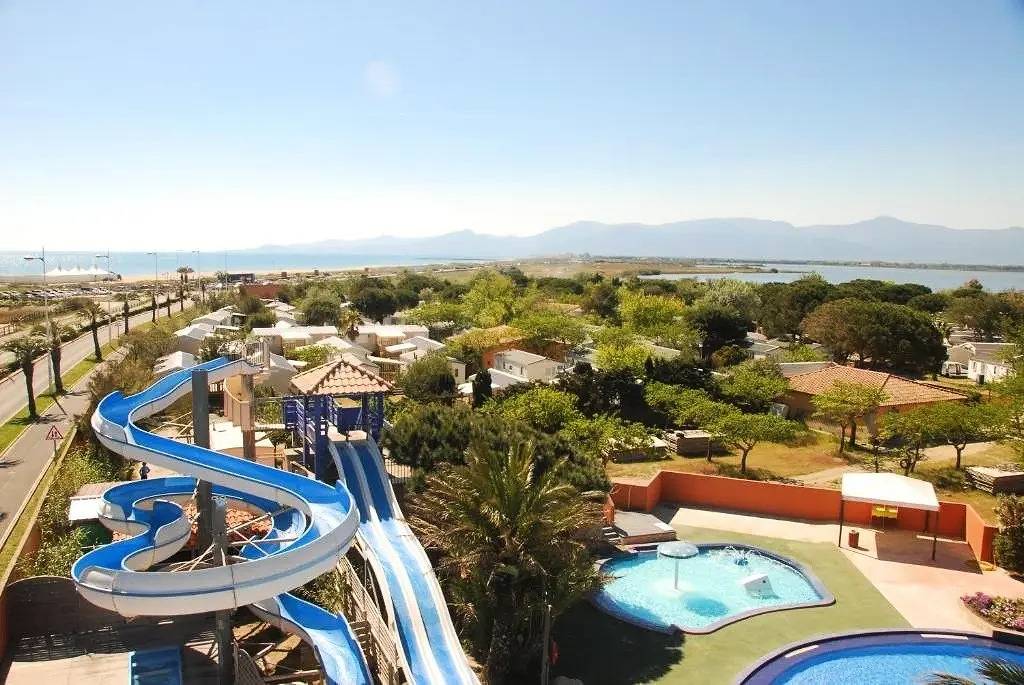 Mobilheim mit 2 Schlafzimmern – Eleg 637 6 Personen in Canet-en-Roussillon, Côte d'Améthyste