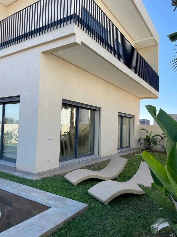 Villa pour 8 personnes, avec piscine au Maroc - 2