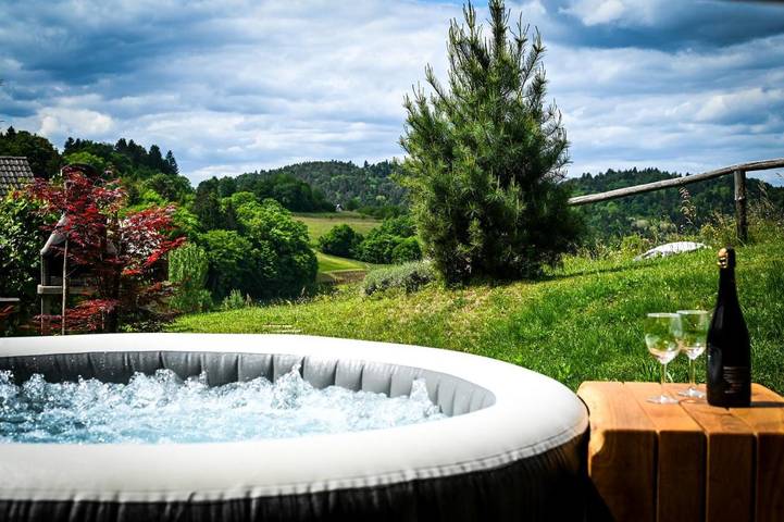 Ferienhaus für 5 Personen, mit Ausblick und Pool sowie Garten in Slowenien - 3