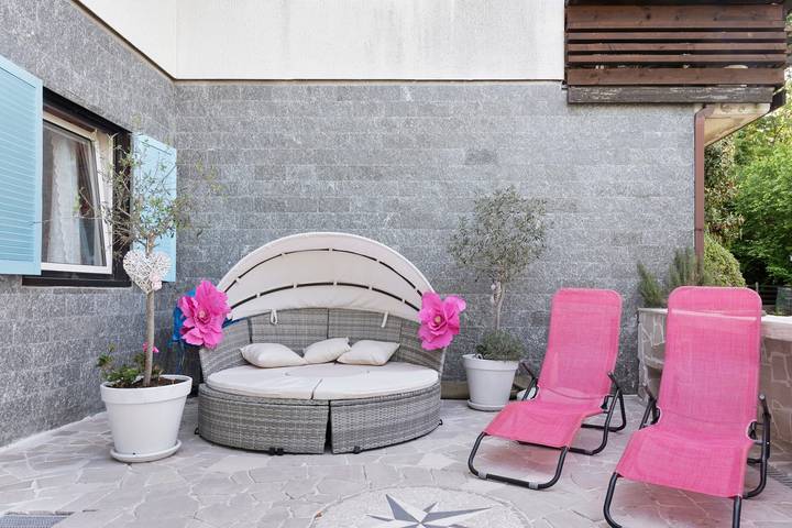 Gîte pour 4 personnes, avec jardin à Laveno-Mombello - 3