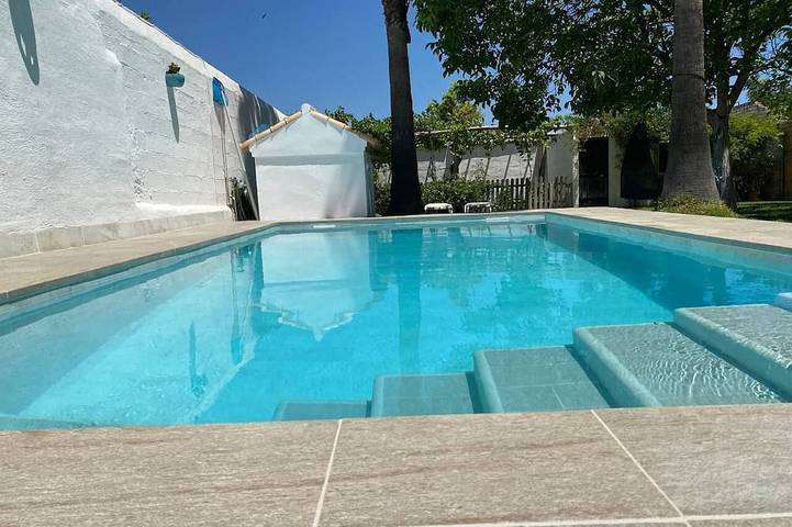 Villa pour 6 personnes, avec jardin - 1