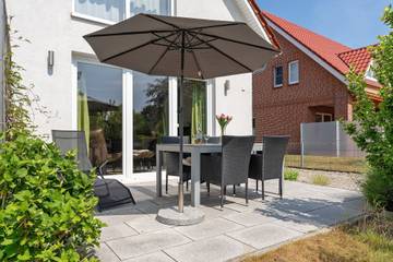 Ferienhaus für 5 Personen, mit Terrasse und Garten in Kellenhusen