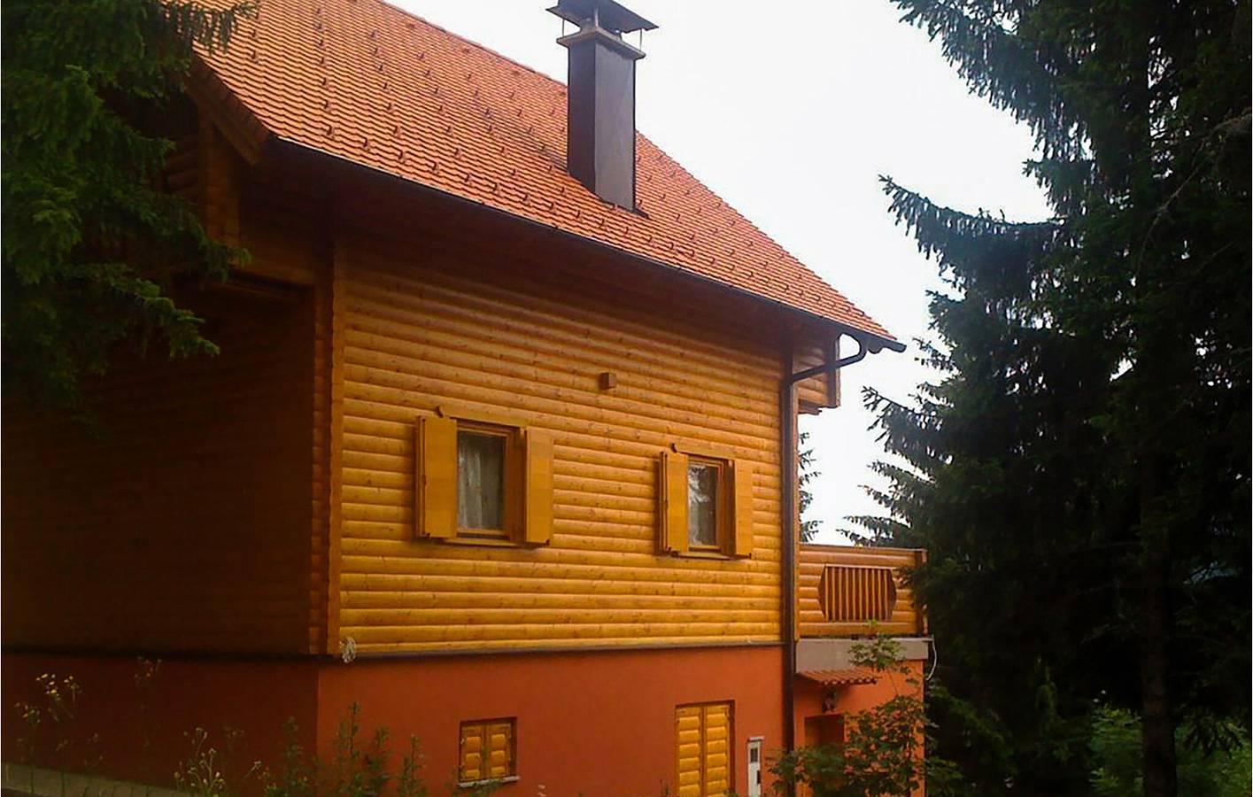 Ganze Ferienwohnung, Gemütliche 2-Zimmer-Wohnung mit Terrasse in der Nähe von Mrkopalj und den Skipisten in Mrkopalj, Primorje-Gorski Kotar