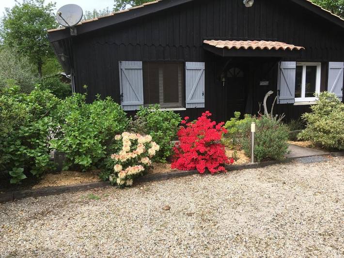 Chambre d’hôte pour 2 personnes, avec Terrasse ainsi que Jardin et Vue à Lanton